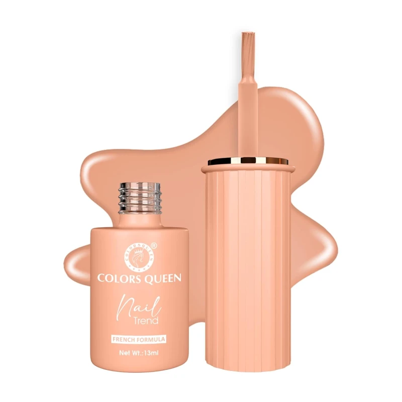 Colors Queen Nail Trend Glossy Nail Polish | Chip Resisting & Quick Drying Nail Paint with High Shine | 7 Toxin Free Formula | Vegan & Cruelty Free | Long Lasting & Vibrant Nail Paint for Women (Florence, 13ml) thumbnail 2